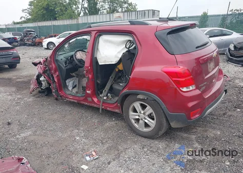 2018 Chevrolet Trax Lt from USA, damaged, VIN 3GNCJPSB3JL283961